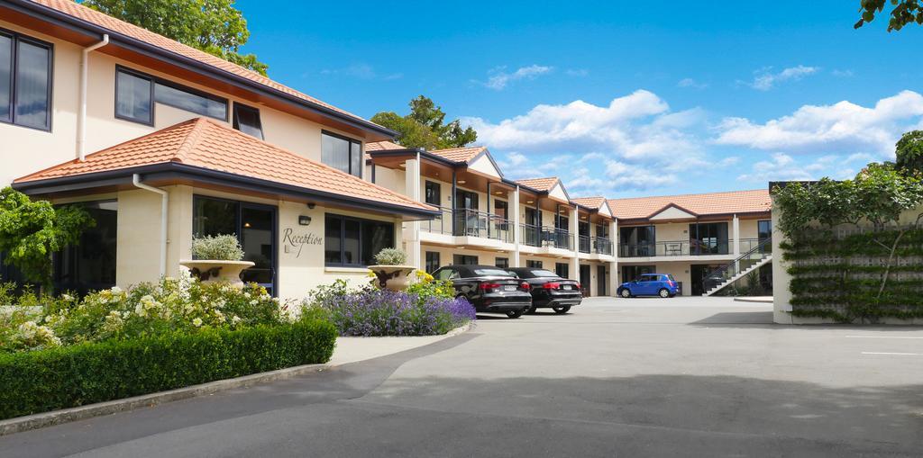 Randolph Motel Apartments Christchurch Dış mekan fotoğraf